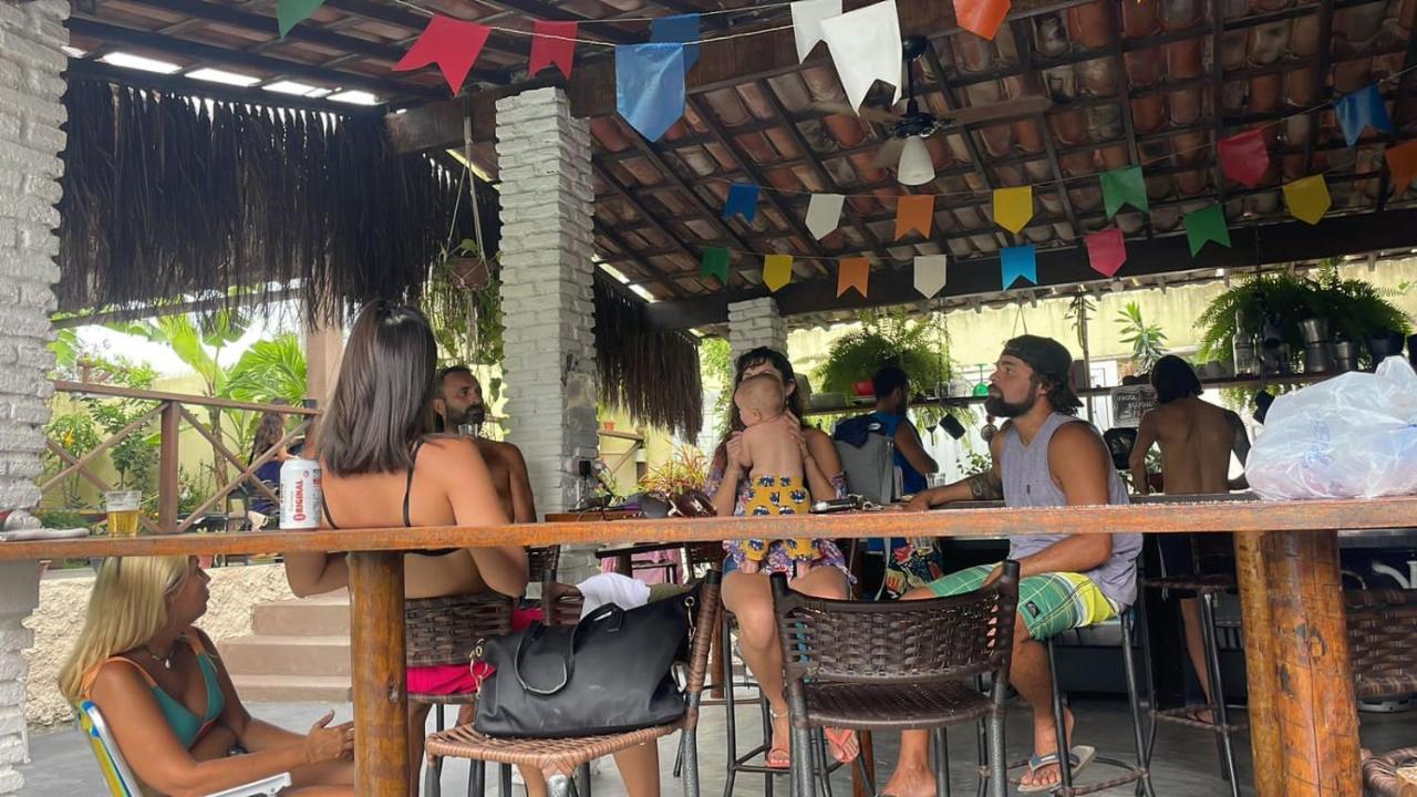 Kuki'S Hostel Praia de Pipa Exterior photo