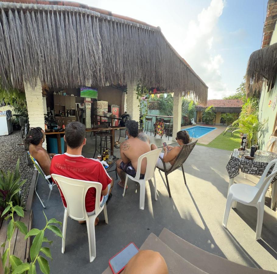 Kuki'S Hostel Praia de Pipa Exterior photo