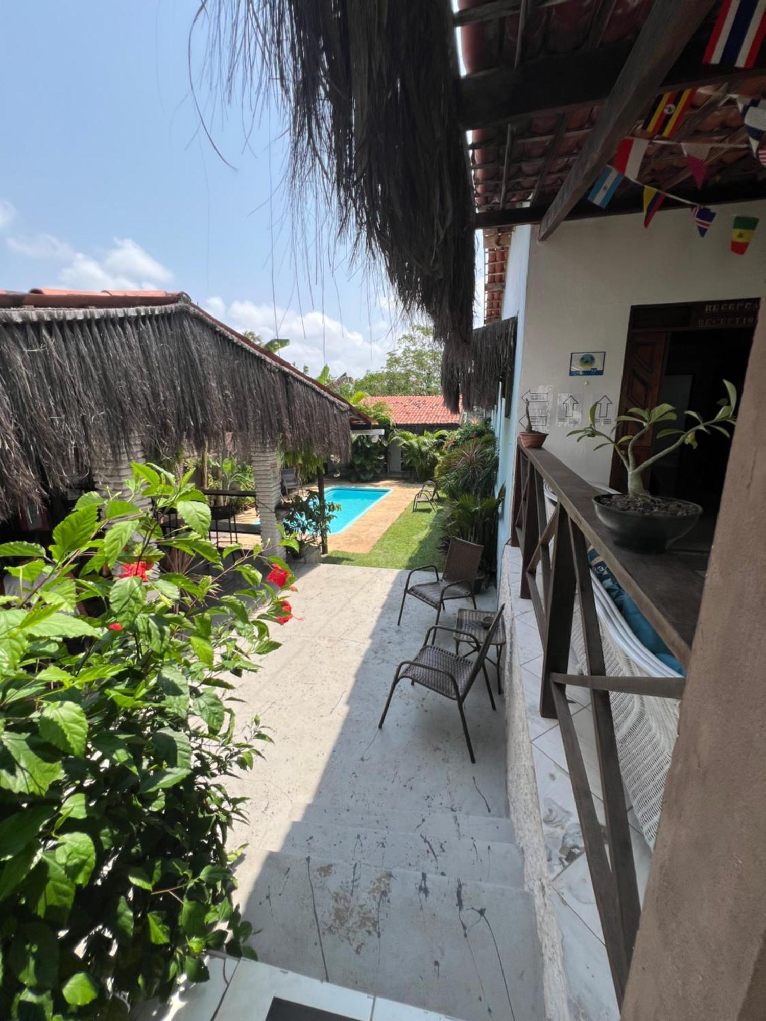 Kuki'S Hostel Praia de Pipa Exterior photo