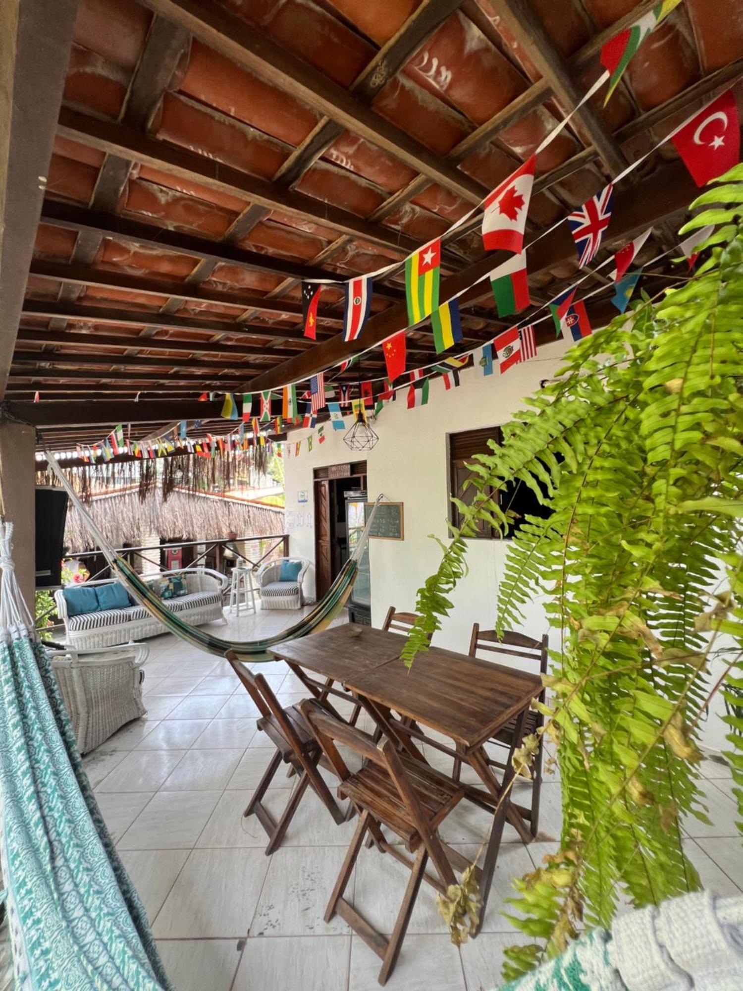 Kuki'S Hostel Praia de Pipa Exterior photo