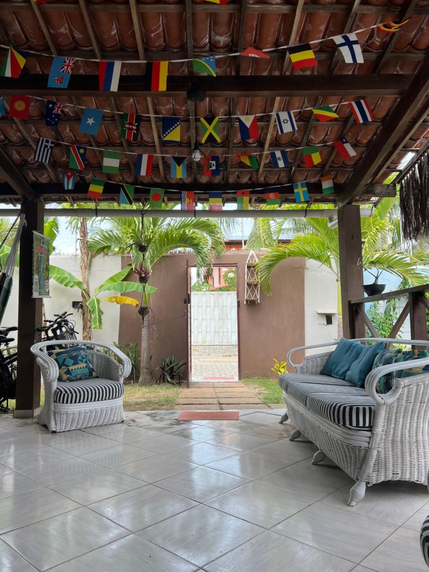 Kuki'S Hostel Praia de Pipa Exterior photo