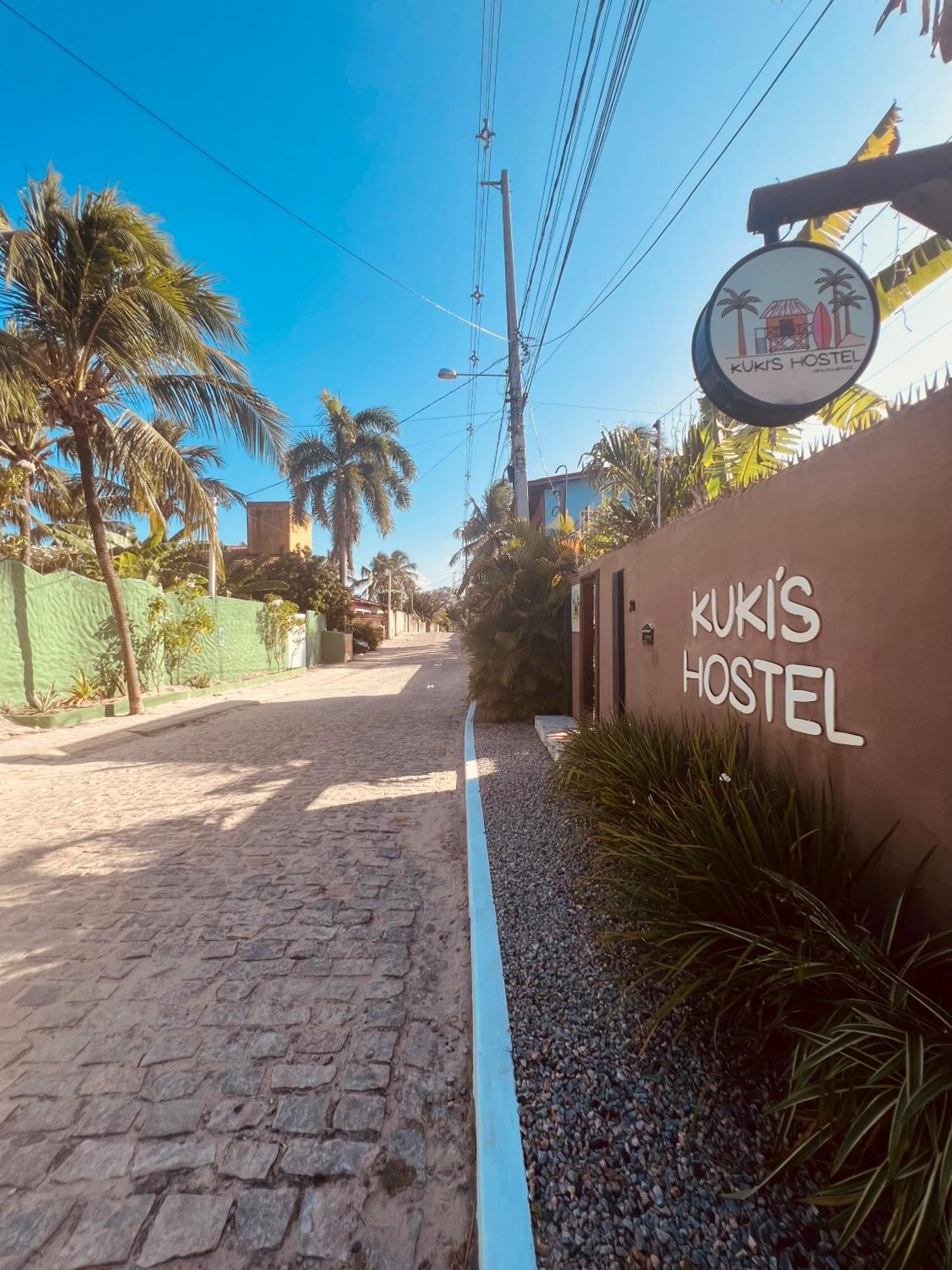 Kuki'S Hostel Praia de Pipa Exterior photo