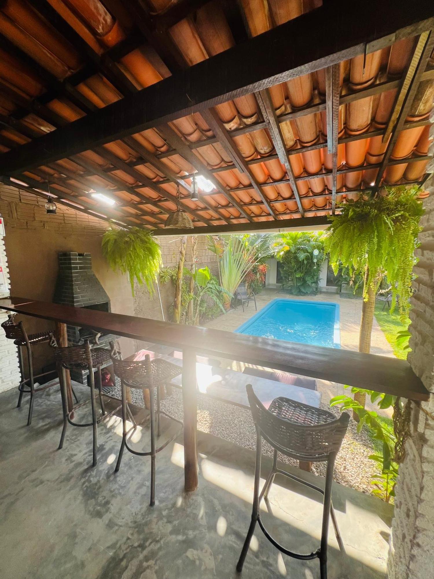 Kuki'S Hostel Praia de Pipa Exterior photo