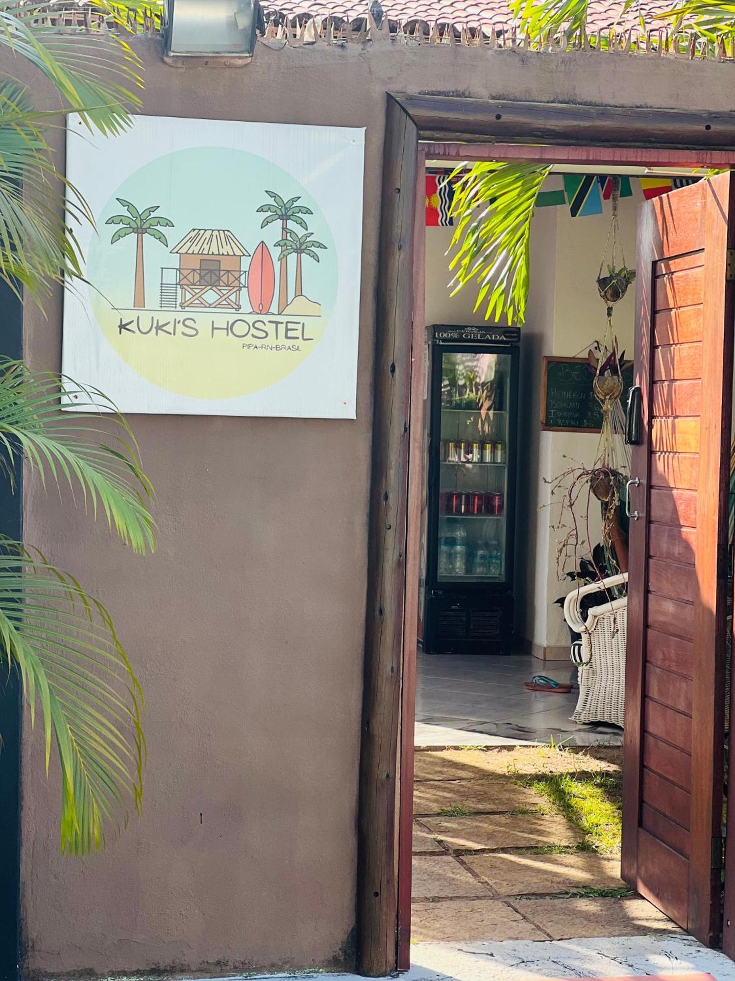 Kuki'S Hostel Praia de Pipa Exterior photo