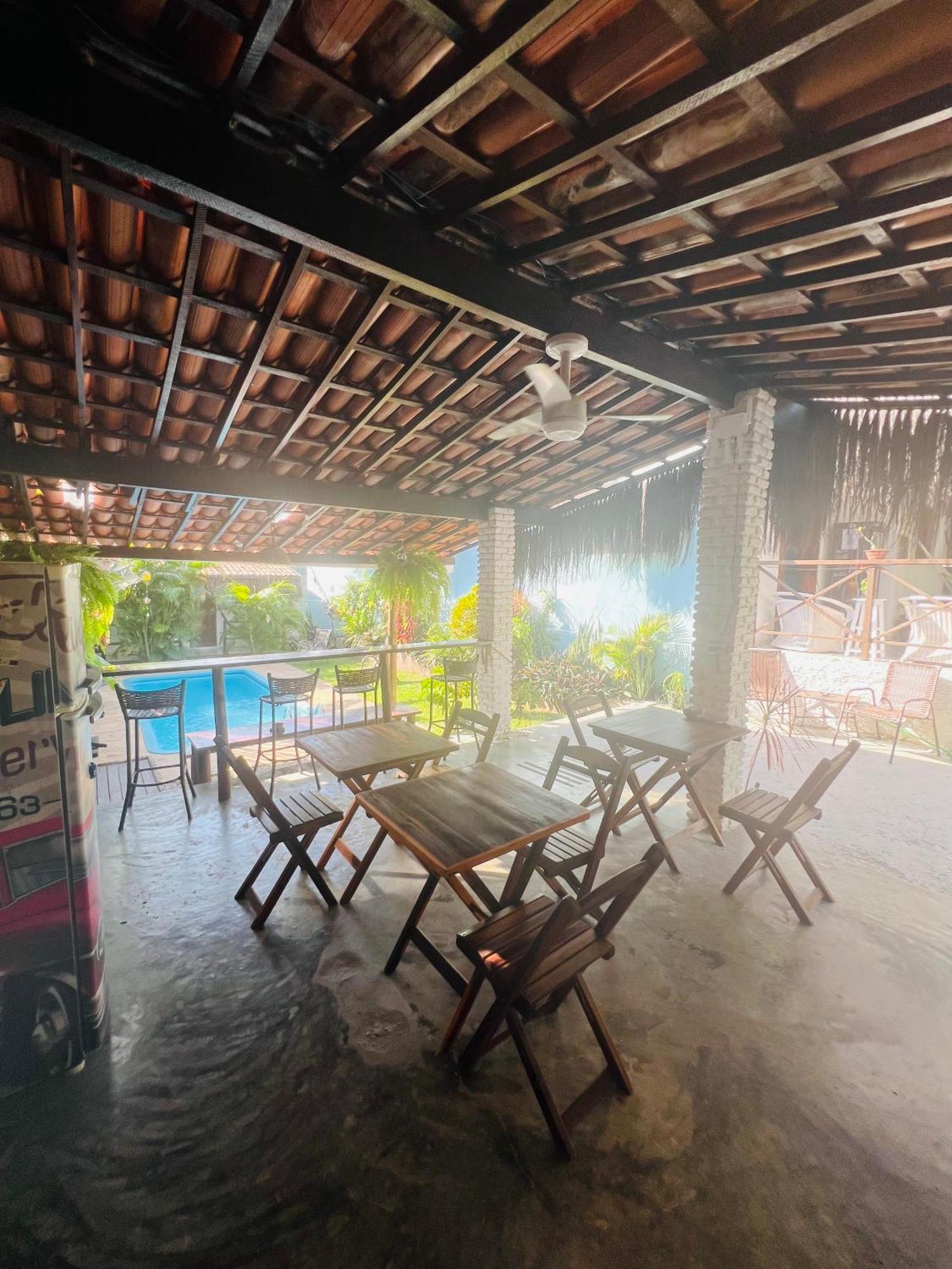 Kuki'S Hostel Praia de Pipa Exterior photo